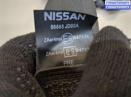 купить Ремень безопасности на Nissan Qashqai 2006-2013