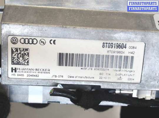 купить Дисплей мультимедиа на Audi A4 (B8) 2007-2011