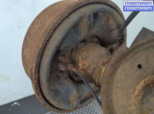 Трос ручника на Jeep Wrangler II (TJ)