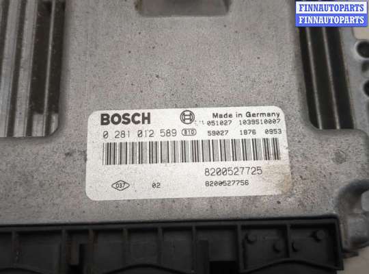 купить Блок управления двигателем на Renault Laguna 2 2001-2007