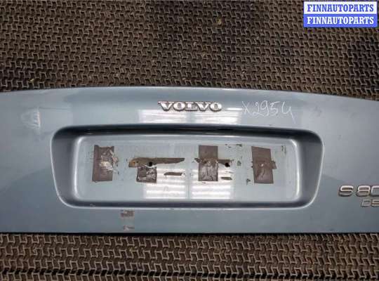 купить Накладка под номер (бленда) на Volvo S80 1998-2006