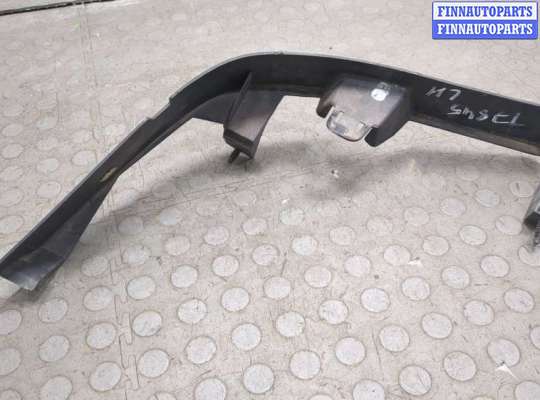 Планка под фары (ресничка) на Cadillac Escalade II (GMT 800)