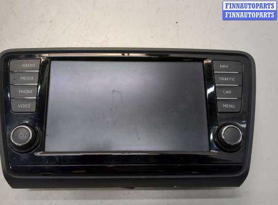 Дисплей мультимедиа SK489182 на Skoda Octavia (A7) 2013-2023