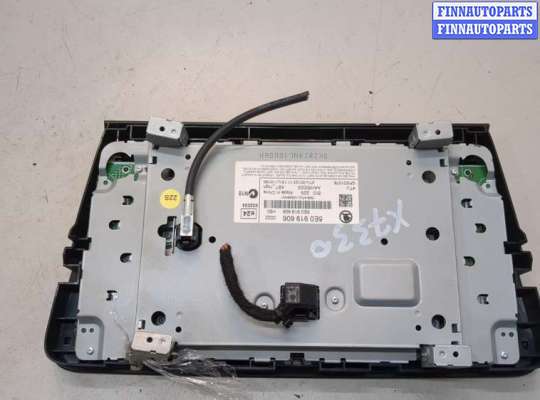 Дисплей бортового компьютера на Skoda Octavia (5E, A7)