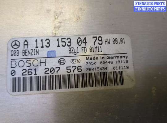 купить Блок управления двигателем на Mercedes ML W163 1997-2005