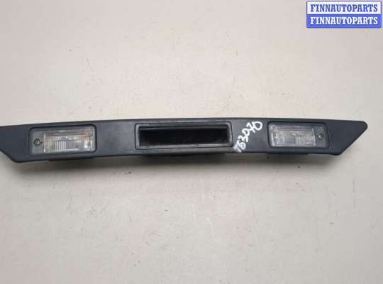 Подсветка номера AU1744673 на Audi A3 (8P) 2003-2013