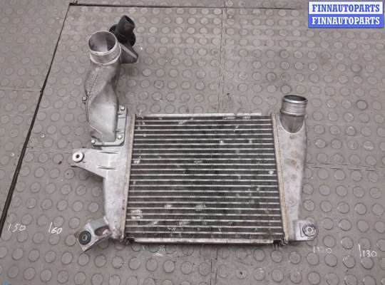 Радиатор интеркулера MZ661146 на Mazda 3 (BL) 2009-2013