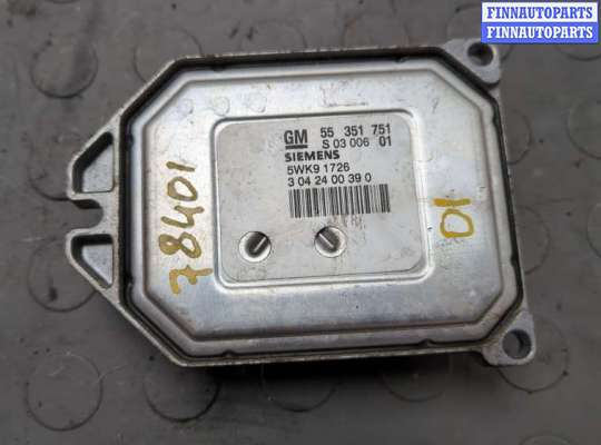 купить Блок управления двигателем на Opel Astra G 1998-2005