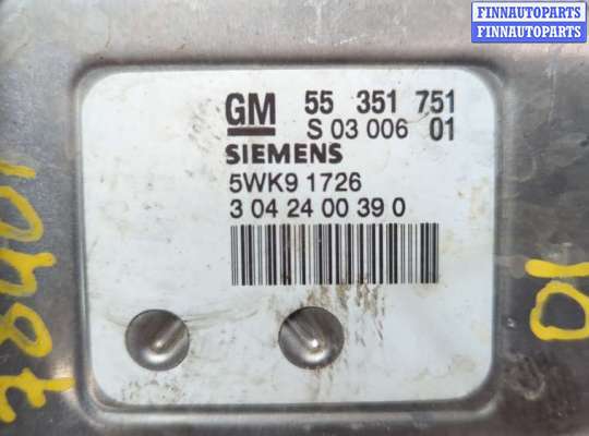 купить Блок управления двигателем на Opel Astra G 1998-2005