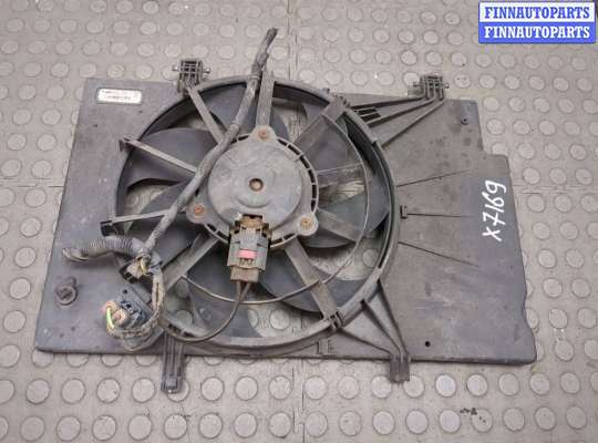 Купить Вентилятор радиатора на Ford Fiesta 2012-2019 Вентилятор радиатора FO2098878 на Ford Fiesta 2012-2019