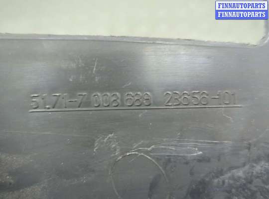 купить Защита арок (подкрылок) на BMW 5 E39 1995-2003