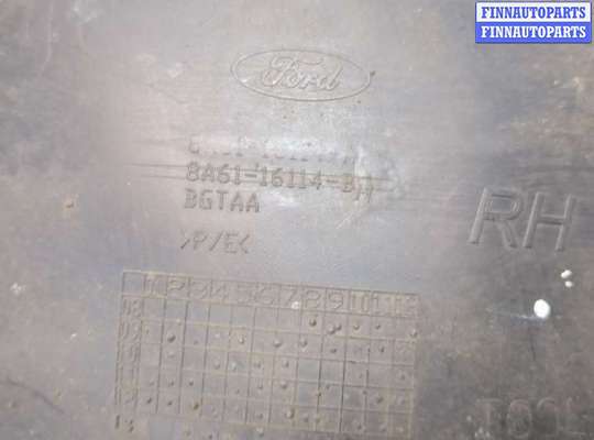 купить Защита арок (подкрылок) на Ford Fiesta 2012-2019