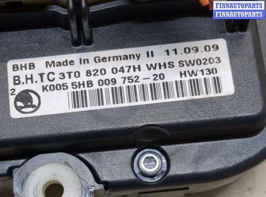 купить Переключатель отопителя (печки) на Skoda Octavia (A5) 2004-2013