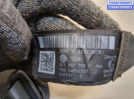 купить Ремень безопасности на Volkswagen Passat 6 2005-2010