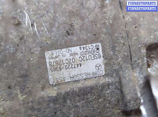 купить Компрессор кондиционера на Mercedes A W168 1997-2004