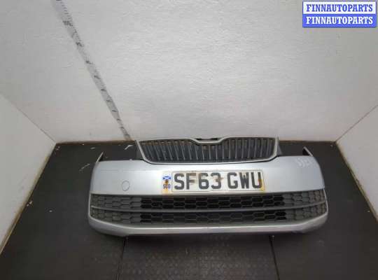 Заглушка (решётка) бампера SK509319 на Skoda Rapid 2012-2020