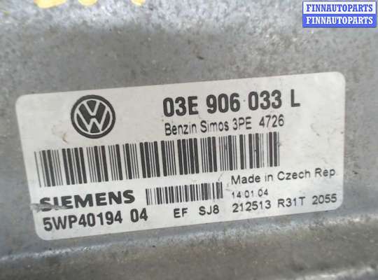 Блок управления двигателем VG1315650 на Volkswagen Polo 2001-2005