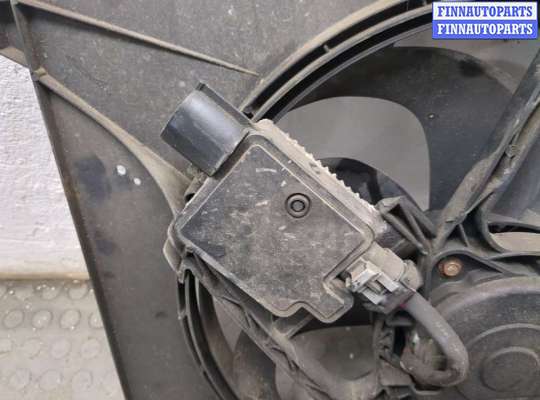 Вентилятор радиатора на Ford Mondeo IV