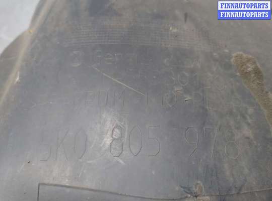 купить Защита арок (подкрылок) на Volkswagen Golf 6 2008-2012