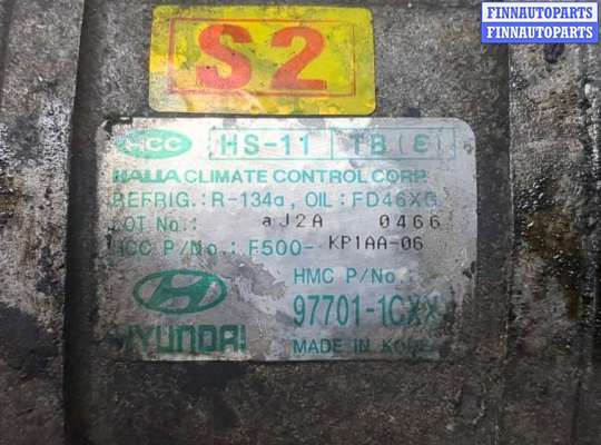 купить Компрессор кондиционера на Hyundai Getz 2002-2011