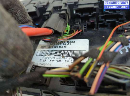 купить Блок управления SAM на Mercedes C W203 2000-2008