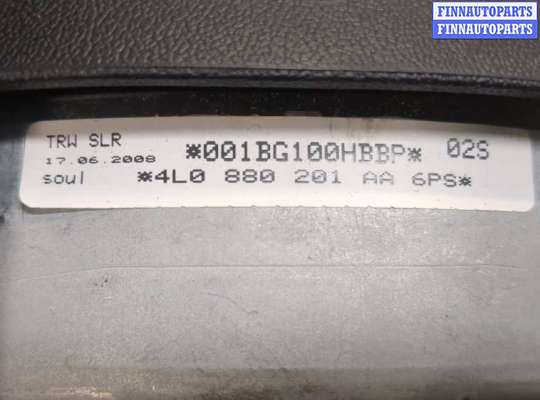 купить Подушка безопасности водителя на Audi Q7 2006-2009