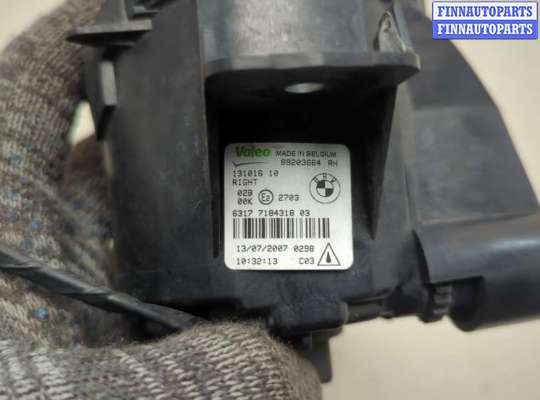 Фара противотуманная (ПТФ) на BMW X5 (E70)