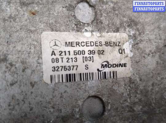 купить Радиатор интеркулера на Mercedes CLS C219 2004-2010