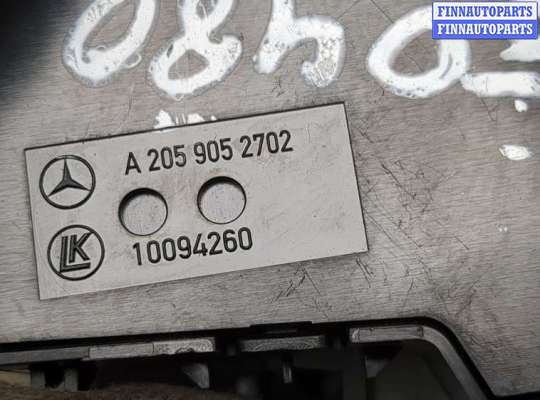 Кнопки на Mercedes-Benz GLC (X253/C253)