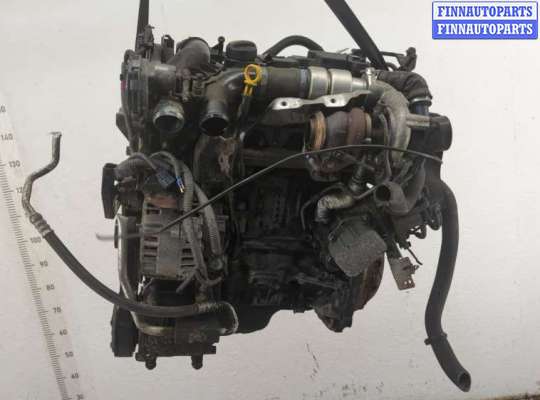 купить Двигатель (ДВС) на Ford Fiesta 2008-2013