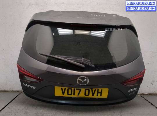 Стекло заднее на Mazda 3 III (BM)