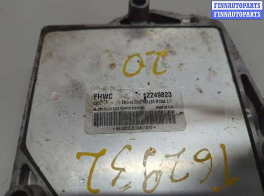 купить Блок управления двигателем на Opel Meriva 2003-2010