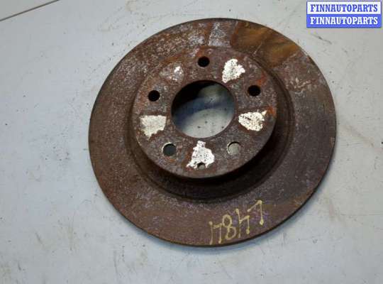 Диск тормозной на Mazda 6 III (GJ)