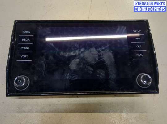 купить Дисплей мультимедиа на Skoda Kodiaq 2016-2025