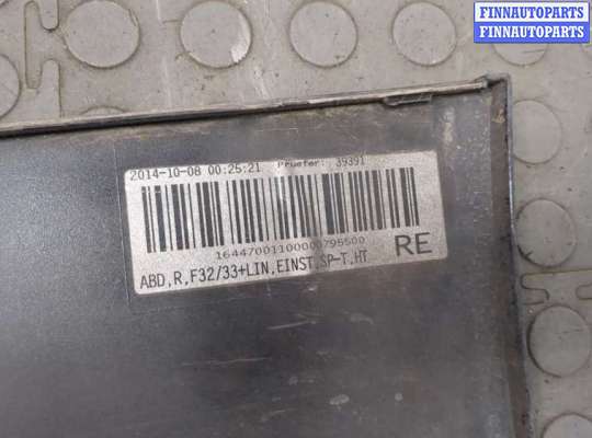 Накладка декоративная (на порог) на BMW 4 (F32/F33/F36)