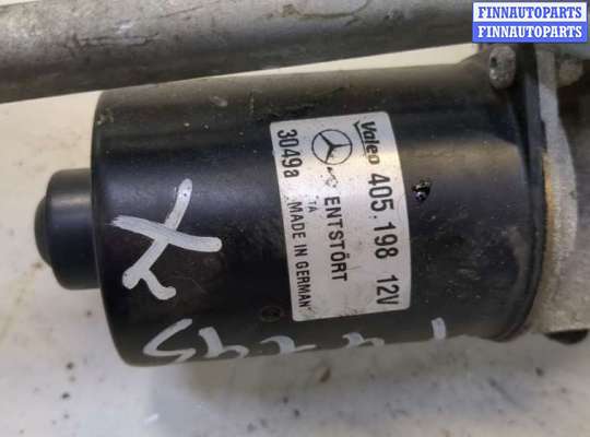 купить Механизм стеклоочистителя (трапеция дворников) на Mercedes A W169 2004-2012