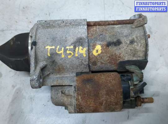 Стартер на Opel Zafira B