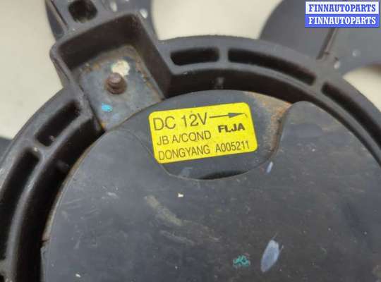 купить Вентилятор радиатора на KIA Rio 2005-2011