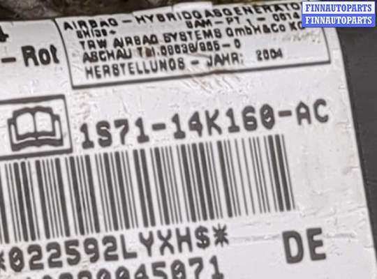 купить Подушка безопасности боковая (шторка) на Ford Mondeo 3 2000-2007