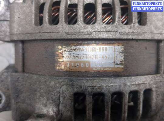 Генератор на Toyota Avensis II (T250)