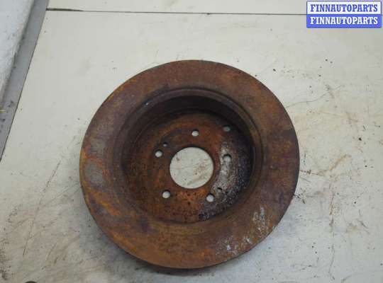 Диск тормозной на Hyundai Santa Fe II (CM)