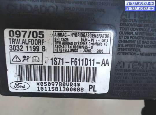 купить Подушка безопасности боковая (в сиденье) на Ford Mondeo 3 2000-2007