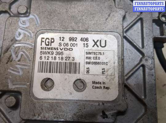 купить Блок управления двигателем на Opel Zafira B 2005-2014