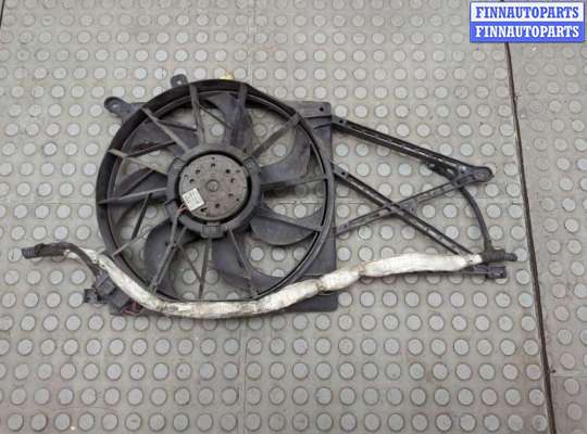 Вентилятор радиатора OP2437148 на Opel Astra G 1998-2005