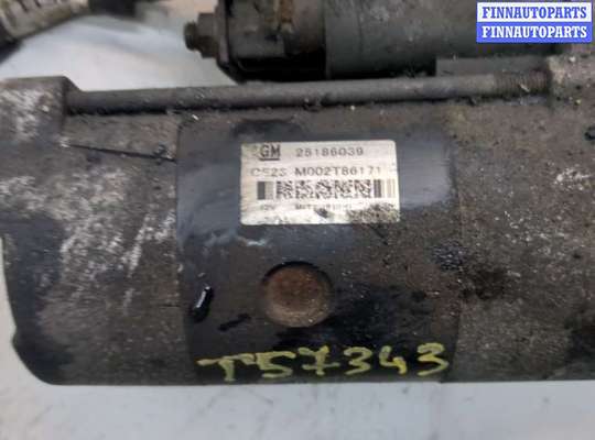 Стартер на Chevrolet Captiva