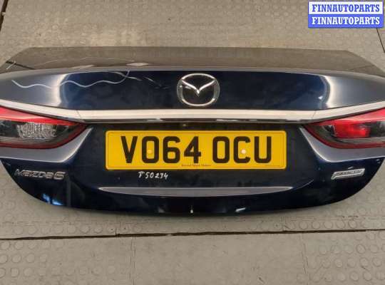 купить Крышка (дверь) багажника на Mazda 6 (GJ) 2012-2018