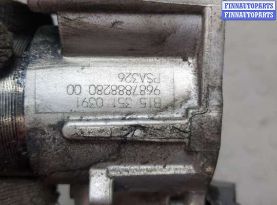 Заслонка дроссельная на Land Rover Freelander II