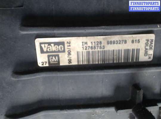 купить Радиатор интеркулера на Saab 9-3 2002-2007