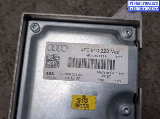 купить Усилитель звука на Audi A6 (C6) 2004-2011