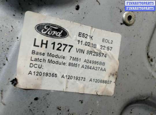 купить Стеклоподъемник механический на Ford Focus 2 2008-2011